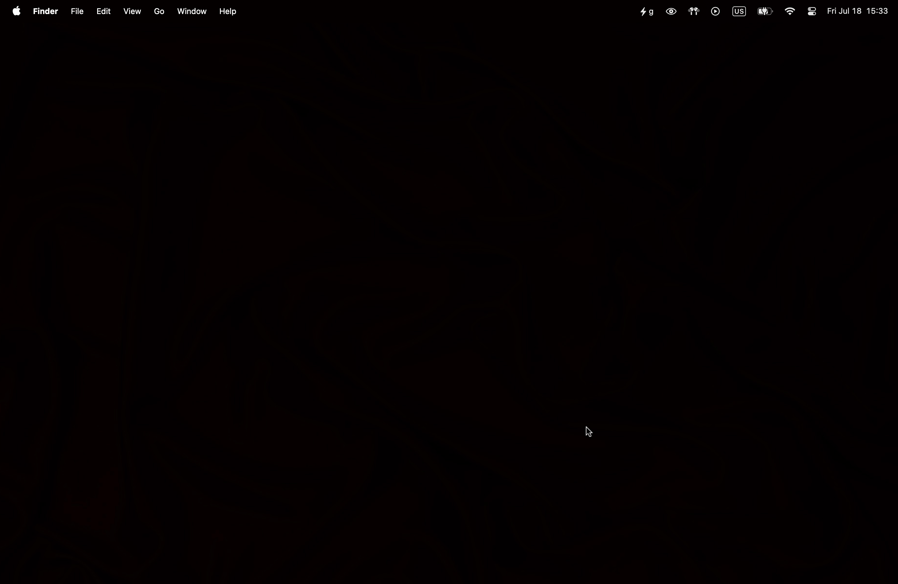 Screenshot of my desktop